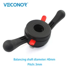 Quick Nut wheel balancer quick nut diameter 40mm 3mm pitch