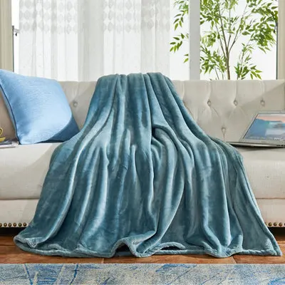 

Thicken Flannel Blanket Coral Throw For Bed Sofa Winter Double Fleece Beds Blankets Mantas De Cama Cobertores E Mantas