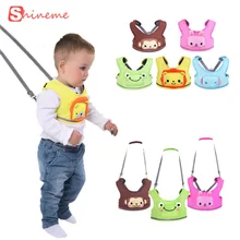 Топ Мода жгут ходьба помощник ходунки безопасности детей ремень сумка младенческой малышей детский поводок Рюкзак Хлопок сетчатый слинг