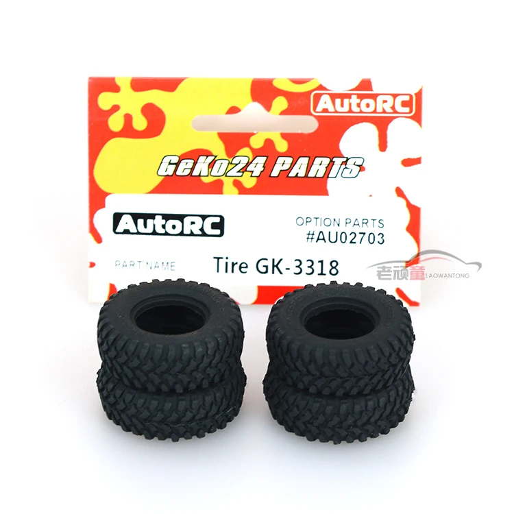 AUTORC AU02703 шин GK-3318 1/24 шин 3318 мягкие шины