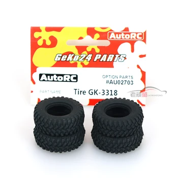 

AutoRC AU02703 Tire GK-3318 1/24 tire 3318 soft tires