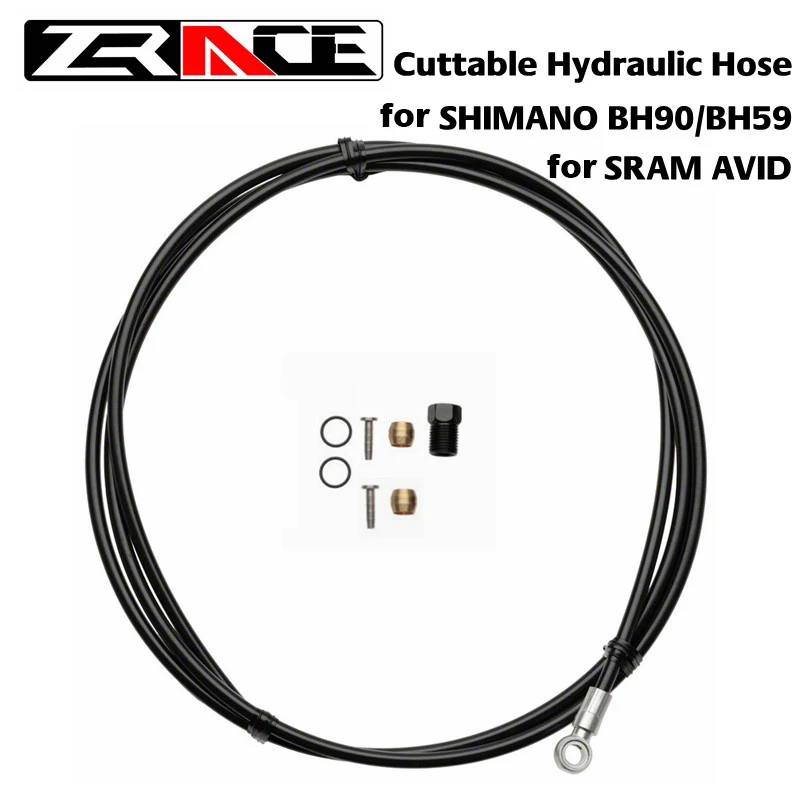 ZRACE MTB Bicycle Cuttable Hydraulic Disc Brake Hose 1700mm for SHIMANO