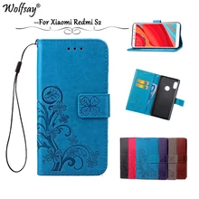 

Redmi S2 Case Xiaomi Redmi S2 Leather Case Flip Wallet Case for Xiaomi Redmi S2 Cover Xiaomi Redmi S2 Soft Silicone Card Holder
