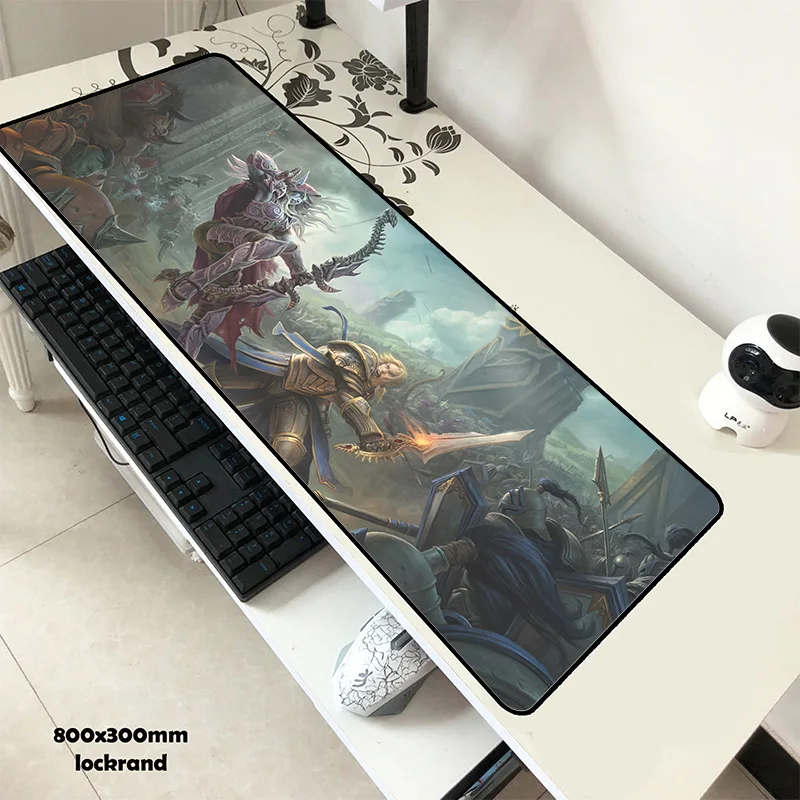 Battle of Azeroth mouse pad gel 80x30cm pad to mouse High quality computer mousepad gaming mousepad gamer laptop big mouse mats