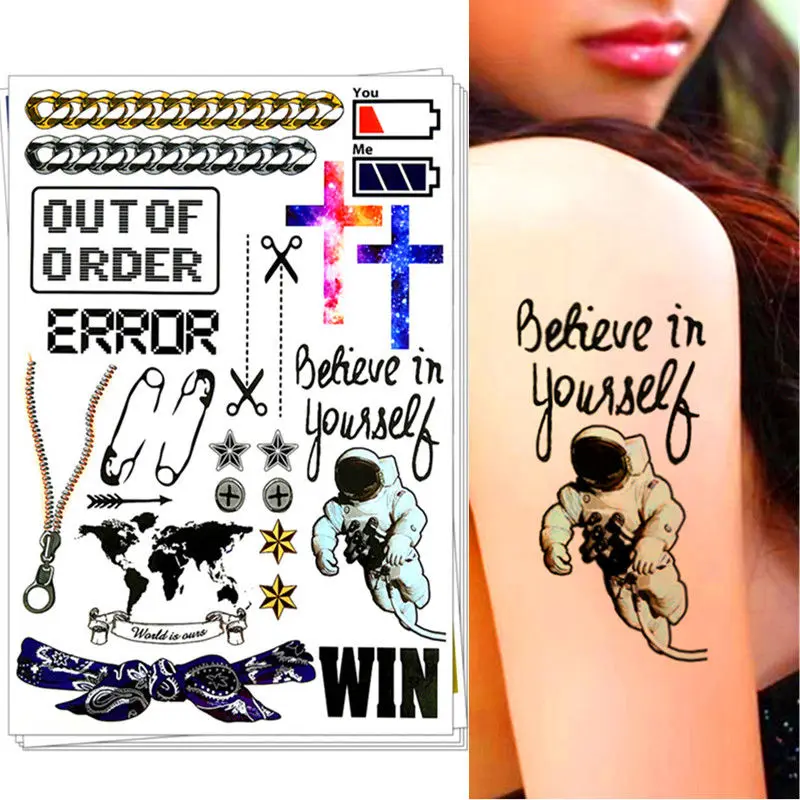 Buy Funny Temporary Tattoo Sticker Water Transfer