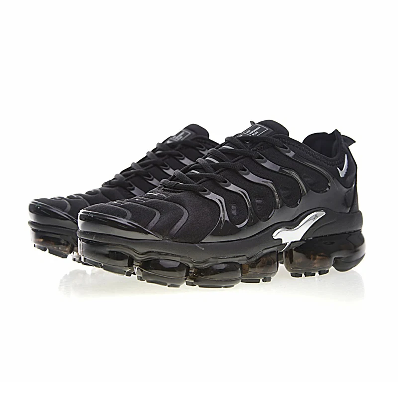 Original Nike Air Vapormax Plus TM Men's Running Shoes Sports Breathable Comfortable Sneakers Outdoor Designer Footwear 924453