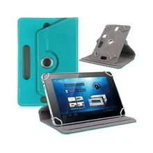 Универсальный чехол для планшета Alcatel ONETOUCH Pixi 4 7,0/Pixi 3 7,0 7 дюймов с поворотом на 360 градусов из искусственной кожи