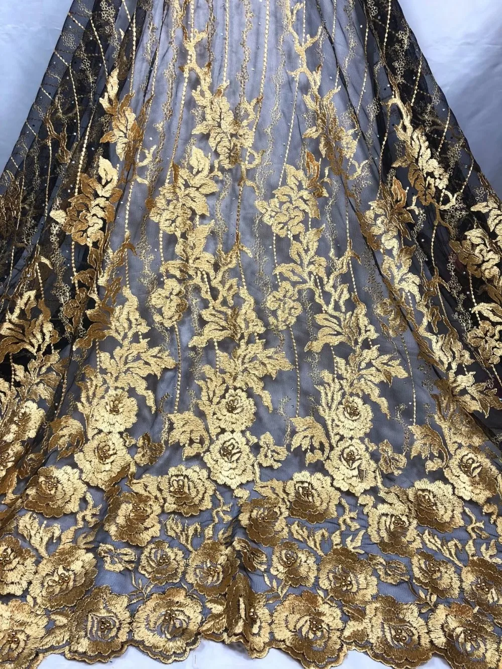тюль вышивка золото. ткань золотое кружево. французская сетка с вышивкой (тюль грек). ткань золотое кружево. тюль вышивка золотом.