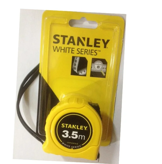 STANLEY / Stanley metric tape measure meter stick 3.5m drop resistance steel tape measure