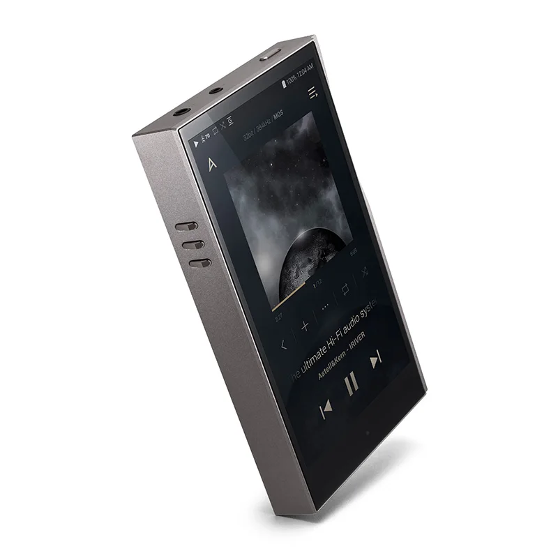 IRIVER atell & Kern A futura SE100 128 ГБ портативный музыкальный плеер HIFI MP3 native dsd
