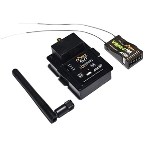 FrSky 2 4G Upgrade Kit DJT tuner FrSky V8FR 2 4G 8CH Receiver for FS TH9X