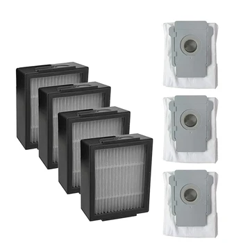 

-7Pcs/Lot Filter & Dust Bags Replacement For Irobot Roomba I7 E5 E6 I Series Robot Vacuum Cleaner Parts