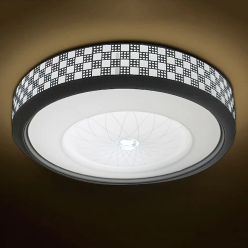 

LED Acrylic Ceiling Light Round Bedroom Balcony Lamps Kitchen Hallway Light LB88