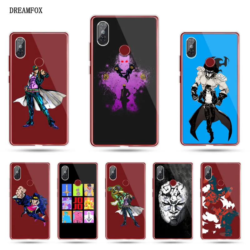 DREAMFOX N081 невероятное приключение Мягкий ТПУ силиконовый чехол для Xiaomi mi x 3 A1 A2 5C 5X6X8