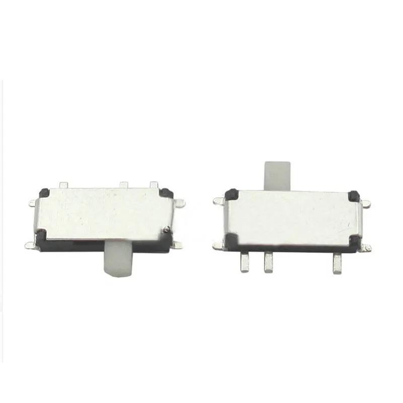

100pcs MSK-12C01-07(1P2T) slide patch switch 7 pins slide switch on-off switch electronic equipment power supplies