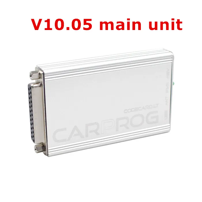 CARPROG V8.21 автомобильный прог полный набор V10.05 V10.93 Авто ЭКЮ программист Инструменты для ремонта автомобиля с 21 полным адаптером автомобильный прог программист - Цвет: Серый