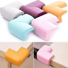 Детский стол угловой резиновый детская мебель стол угол столкновения Защитная утолщенная Детская безопасность Продукты#3