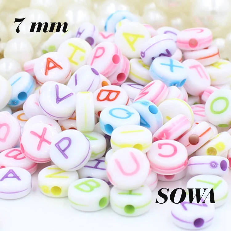 

6mm 100pcs/Lot Mixed Alphabet "A-Z" Cubic Letter Beads DIY Silicone loom Refills Cube Pendants Accessories Charm Bracelets