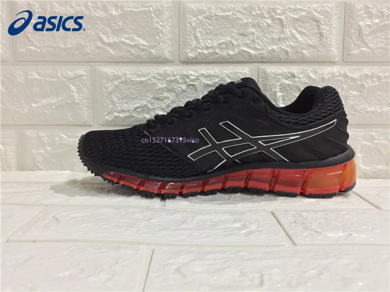 Оригинальные женские кроссовки Asics для бега с дышащей сеткой, верхняя часть Asics GEL-QUANTUM 360 V2, женская спортивная обувь, европейские размеры 36-39