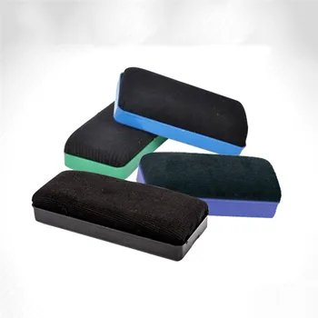 

Magnetic Flannel Whiteboard Eraser Office School Plastic Marker White Board Cleaner Eraser Wipe Student Stationery Supply