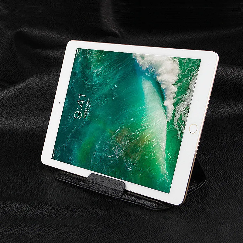 AJIUYU Genuine Leather Case For iPad Pro 12.9 inch Case Protective Smart Cover Tablet For 2015 Pro12.9 Protector Sleeve Cowhide