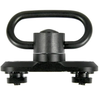 

2 Sets/Bag Sling Swivel Fishbone Fixing Buckle Strap Loop Bolt Speed Release Heavy Duty Mount Parts Fishing Accessories Tools