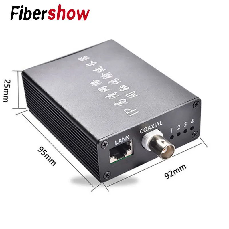 IP видео удлинитель EOC 1 BNC для rj45 CCTV раб Ethernet коаксиальный расширитель Reach RJ45 10/100