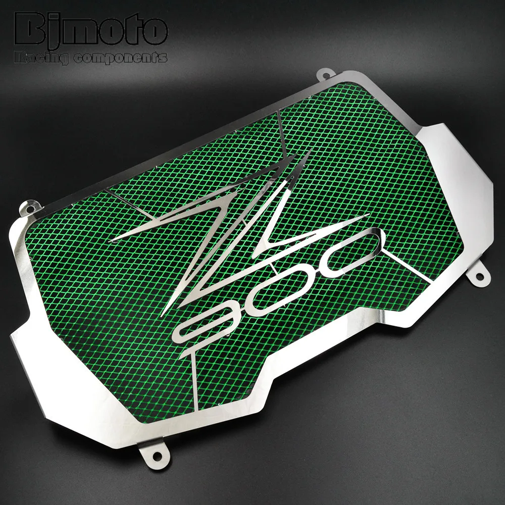 Bjmoto Motorcycle Radiator Protector Cover Bezel Grille For Kawasaki