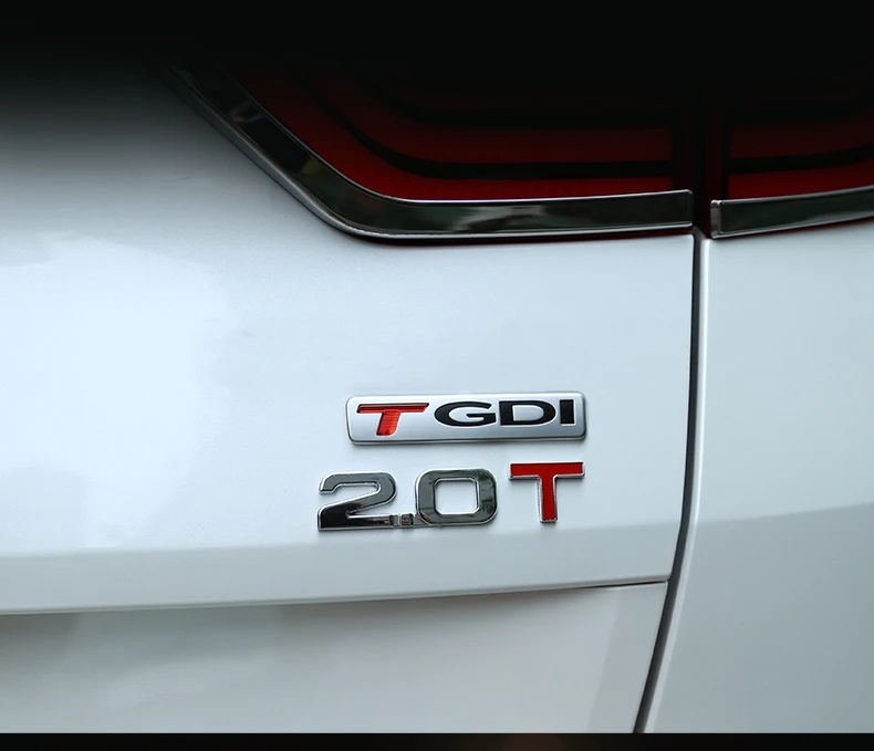 Автомобильное смещение Стандартный цифровой Хвост 4wd1.6t 2 0 t 4 T Внешнее украшение