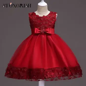 

Girls wedding clothing ball gown frocks with flower fashion kids girl pageant dresses girl layered fluffy tulle design dress