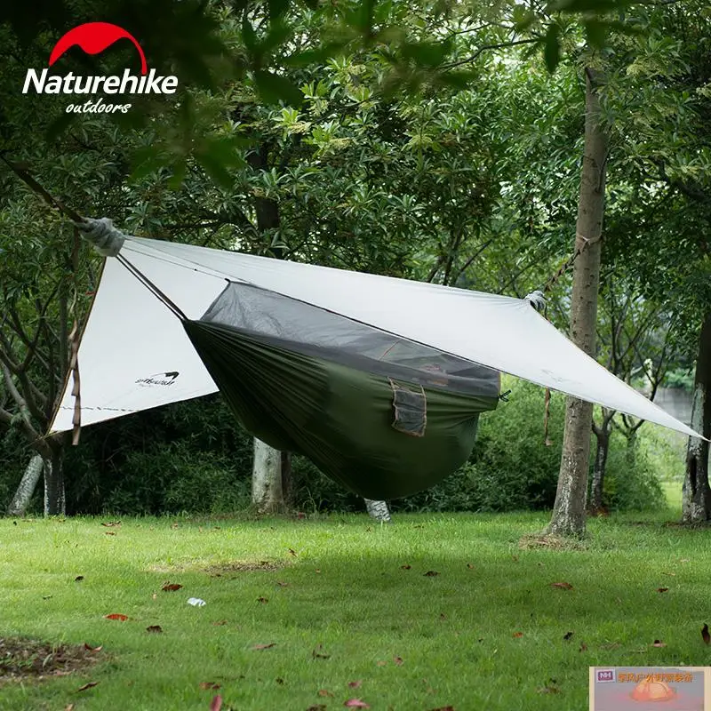 Single hammock tent