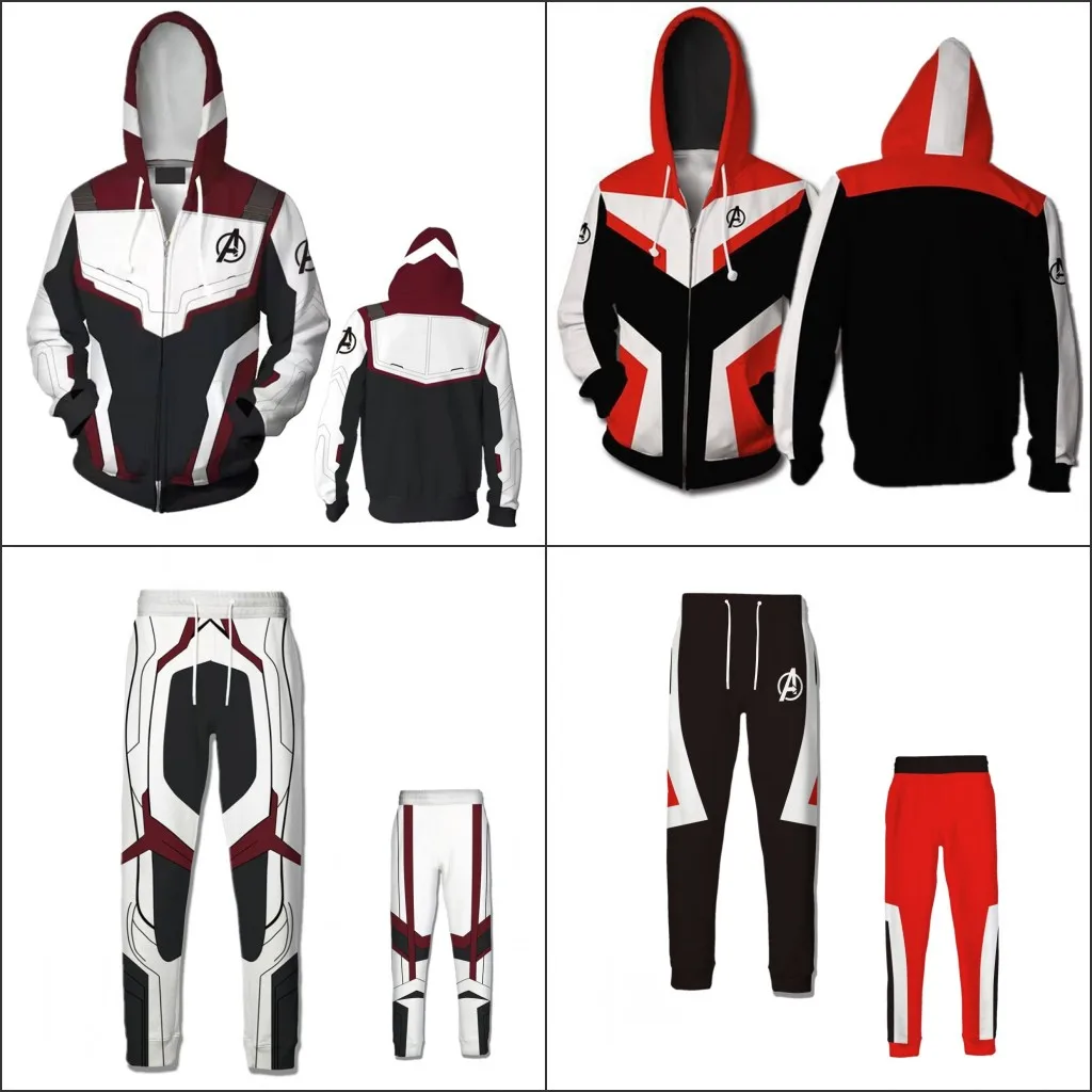 

Men Sweatpants The Superhero 4 Endgame Quantum Realm Cosplay Costume 3D Print Pants Men Superhero Costume Long Pant