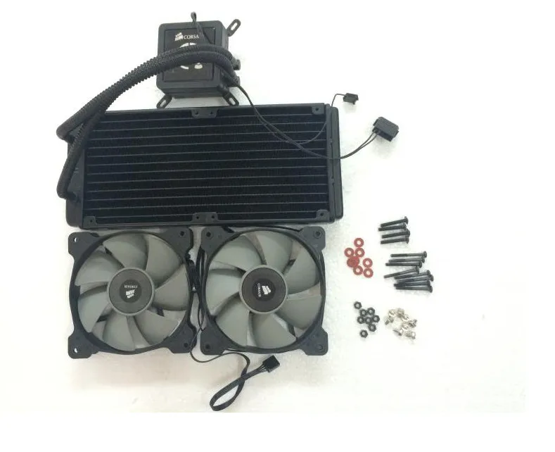 Fast Free Ship Original CPU integration water cooled radiator CPU