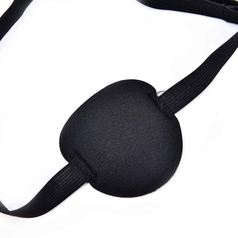 Occlusion Medical Lazy Eye Patch Amblyopia Obscure Astigmatism Training Eyeshade Filled Pure Silk Child Amblyopia Eye Patches-5