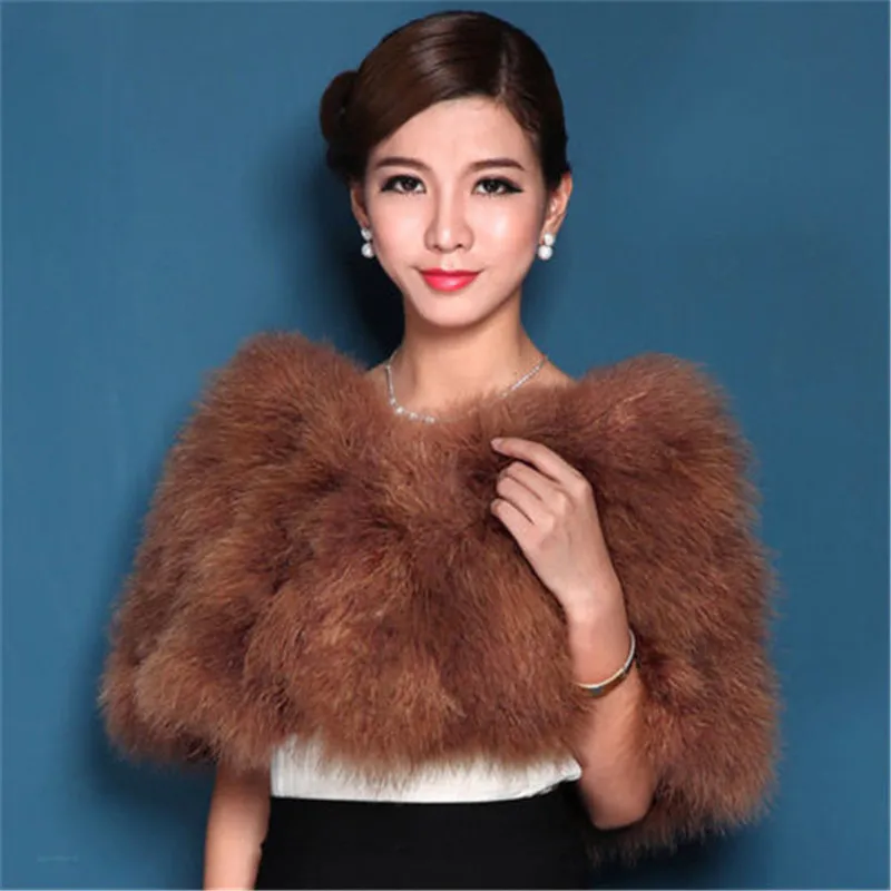 FUR SCARF012
