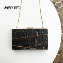 Дизайнерские акриловые клатчи, женские вечерние сумки, вечерние, свадебные сумочки на цепочке, сумочки через плечо, кошелек, клатч