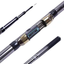 Портативный углеродного волокна 3,2/4,2/5,2/6,2/7,2 m фронтальный Удочка озеро/пруд/поток Удочка Рыболовные снасти ловли карпа