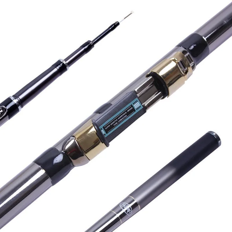

Portable Carbon Fiber 3.2/4.2/5.2/6.2/7.2m Front-end fishing rod lake/pond/Stream Fishing pole Fishing Tackle Carp Fishing
