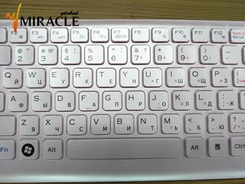 

Repair You Life Laptop keyboard for SONY VGN-CS CS25H CS33H CS36 CS28 CS27 RU Russian version with pink frame Genuine New