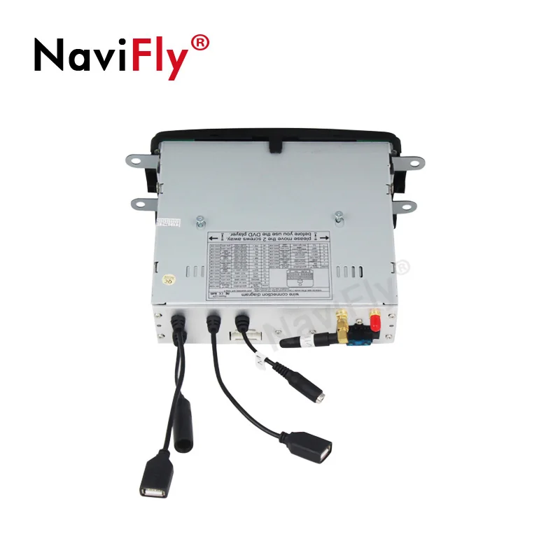 Discount NaviFly 2G+32G Android 9.1 GPS DVD Radio player for Dacia/Sandero/Duster/Renault/Captur/Lada/Xray 2/Logan 2 1 Din WIFI BT CANBUS 4
