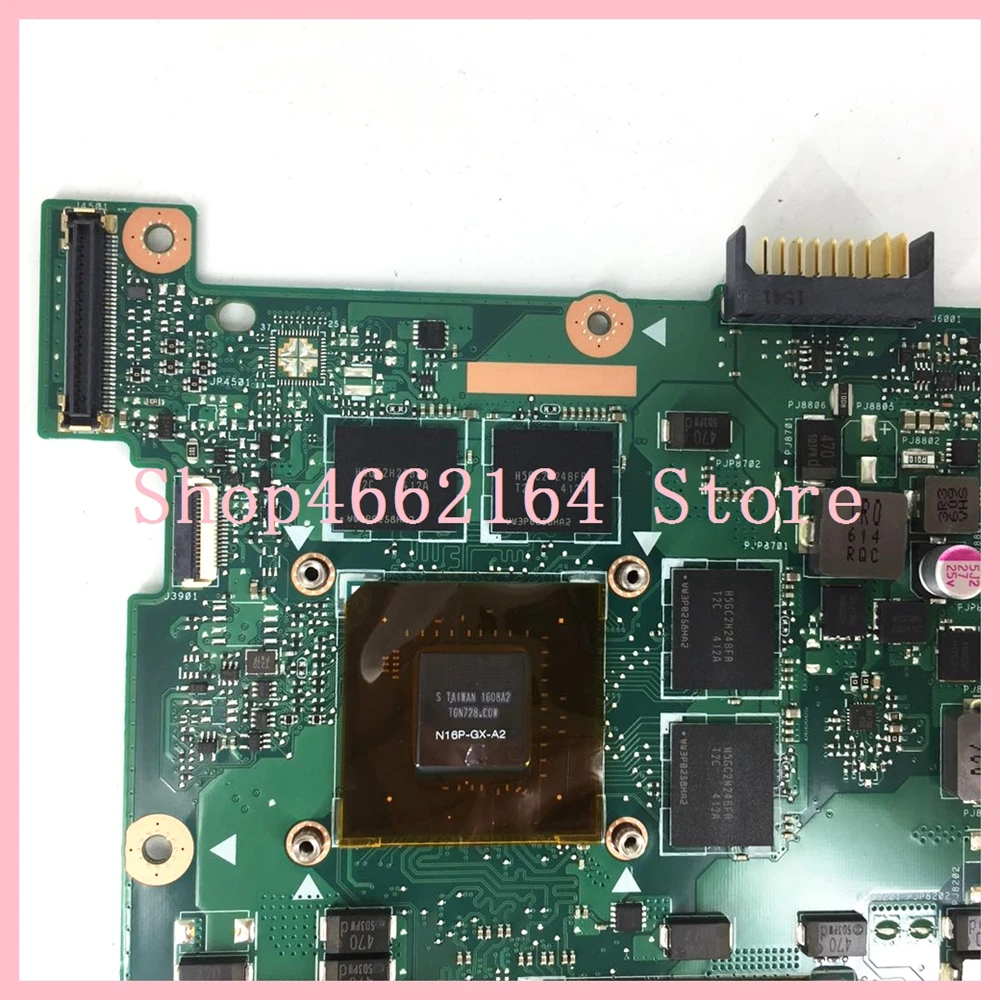  G771JW Motherboard with i7-4720HQ GTX960M-2GB Motherboard For ASUS ROG G771JW G771JM G771JK G771J G