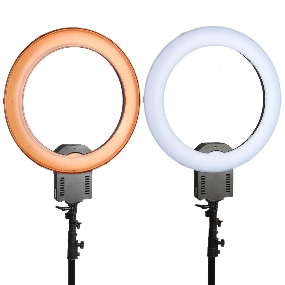 US $120.00 NanGuang CNR640 19 Photo Video Studio Phone Annular Lamp 640 LED Camera Ring Light For Makeup Photography Lighting With Tripod