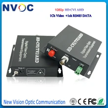 1Ch HD CVI/TVI/AHD в волоконный видео конвертер 1080 P, SM, SX, 20 км, FC, евро зарядка, 1Ch HD видео TVI волоконно-оптический конвертер