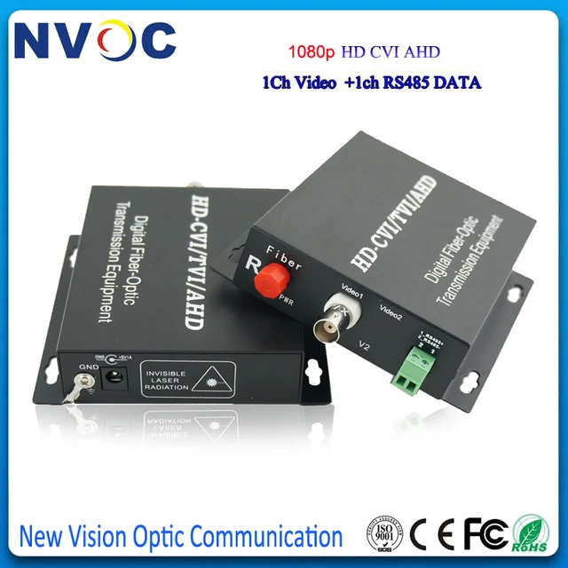 Aliexpress Com Buy 1ch Hd Cvi Tvi Ahd To Fiber Video Converter 1080p Sm Sx 20km Fc Euro Charger 1ch Hd Video Tvi Fiber Optical Converter From - 