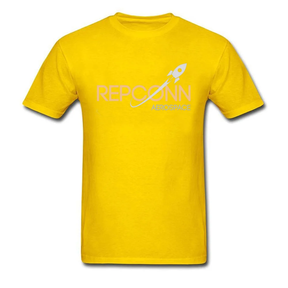 Repconn Redesign 6238 Leisure Tops & Tees Short Sleeve for Men Pure Cotton Lovers Day Crewneck Tshirts Casual T-shirts Fitted Repconn Redesign 6238 yellow
