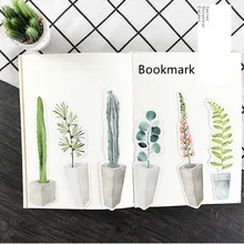 30 шт. секретные садовые закладки с рисунками растений для книги маркер Бумага Закладка скрапбук офисные школьные принадлежности маркадор livro EC751