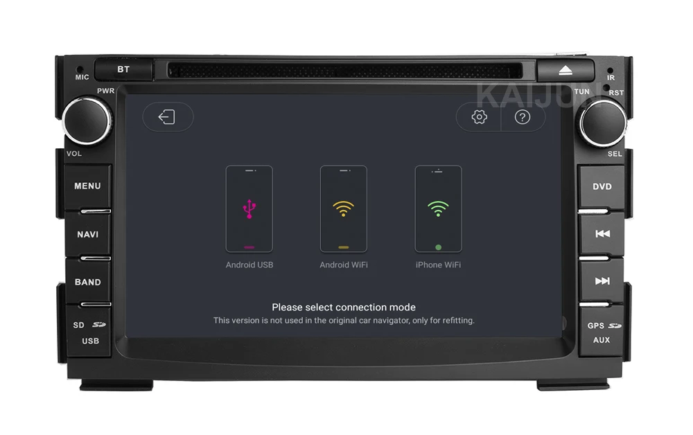 Sale IPS screen Android 9.0 Car DVD Player GPS for Kia Ceed 2009 2010 2011 2012 with wifi BT Stereo Radio 19