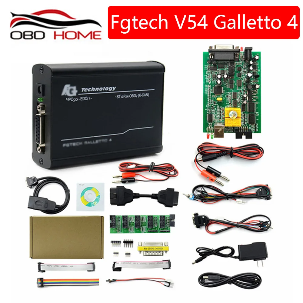 Рамка светодиодная OBD2 bdm Fgtech Galletto 4 Master v54 FG Tech FGTech BS фотоаксессуары с поддержкой| |