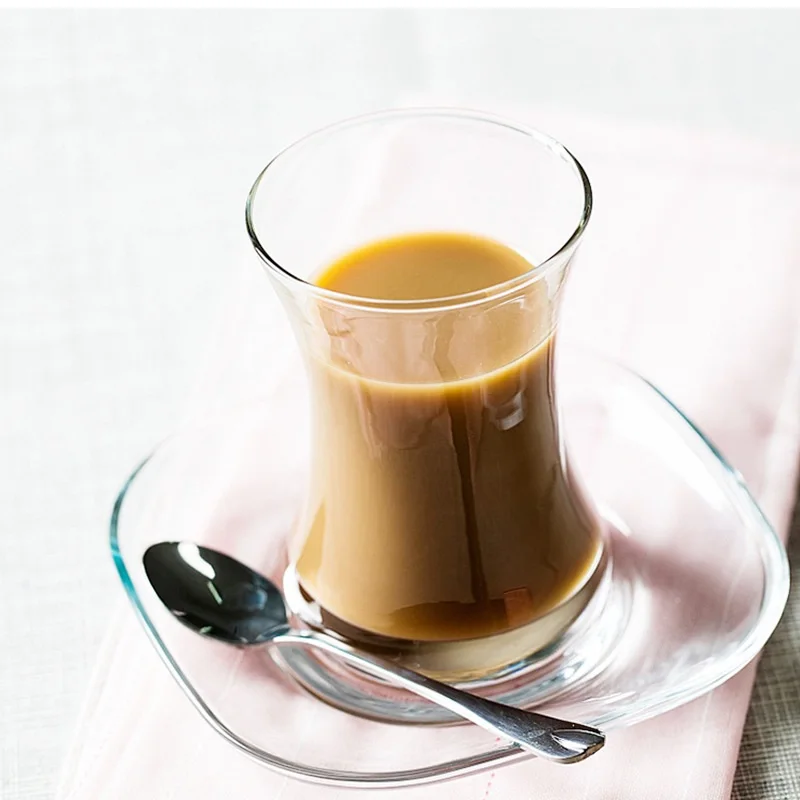 Кофейная чашка чайная чашка Турция кофейная чашка чайная чашка чайный набор чашка для горячих напитков и блюдо - Цвет: B