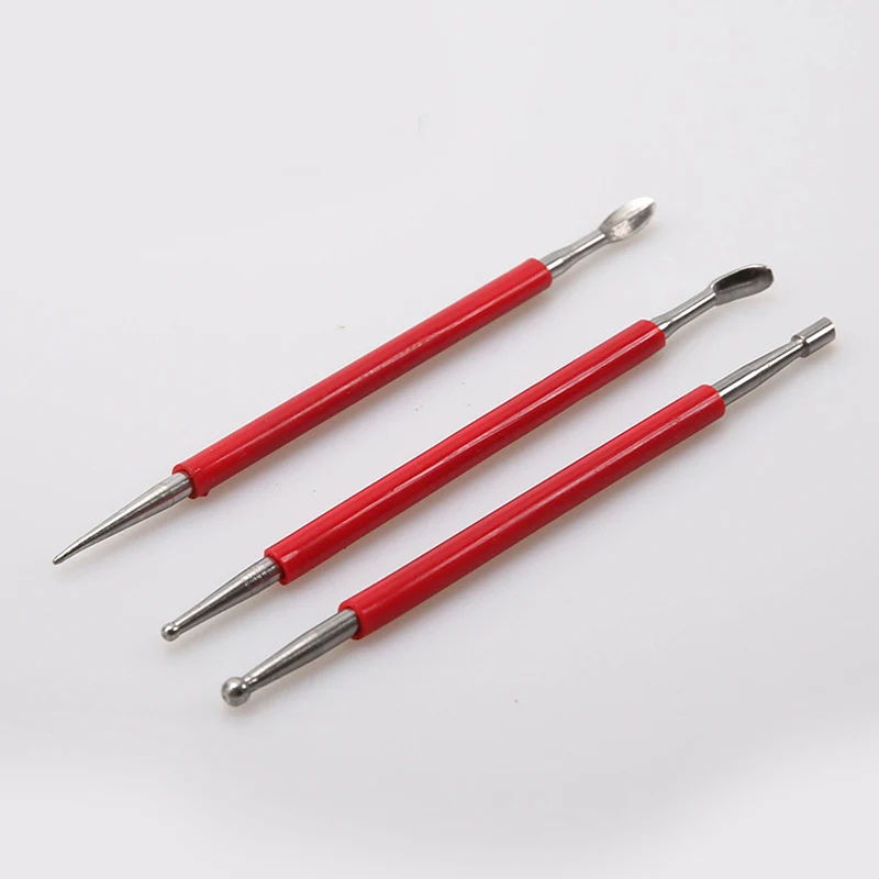 

3pcs/lot DIY leather edge stamping carving tool Carving Craft set